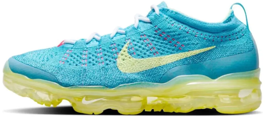 Nike Air VaporMax 2023 Flyknit Baltic Blue Citron Tint