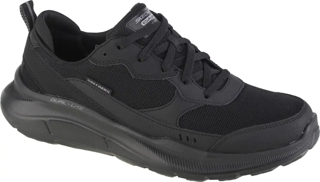 Skechers Equalizer 5.0 232520-BBK, Mannen, Zwart, Sneakers, maat: 45