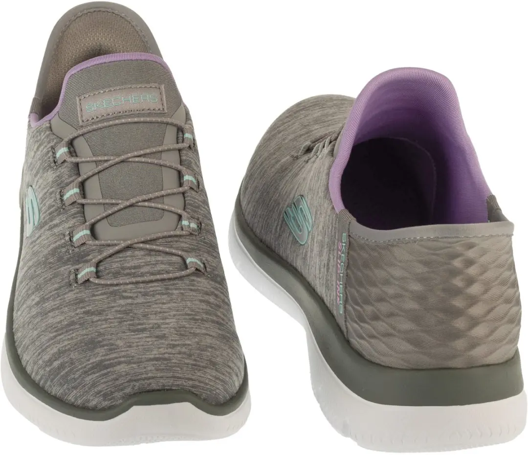 Skechers Summits Dazzling Haze Sneakers - Grijs - 37.5 - afbeelding 5 van 5