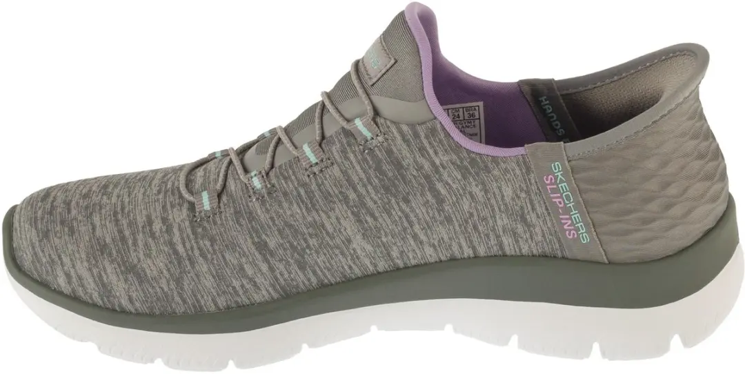 Skechers Summits Dazzling Haze Sneakers - Grijs - 37.5 - afbeelding 2 van 5