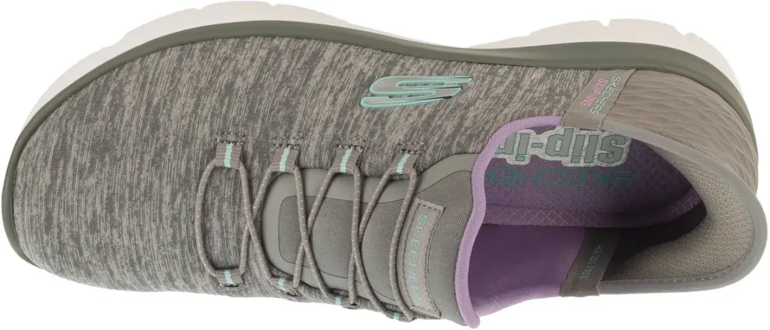 Skechers Summits Dazzling Haze Sneakers - Grijs - 37.5 - afbeelding 3 van 5