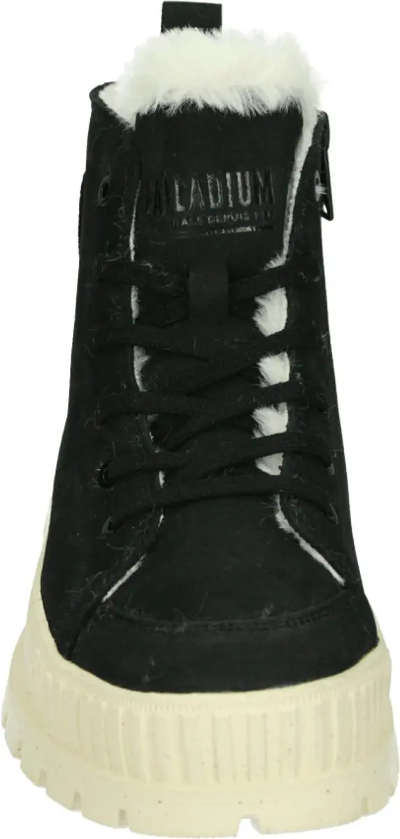 Palladium Pallashoock Zip Warm Hoge Sneakers - Zwart 41
