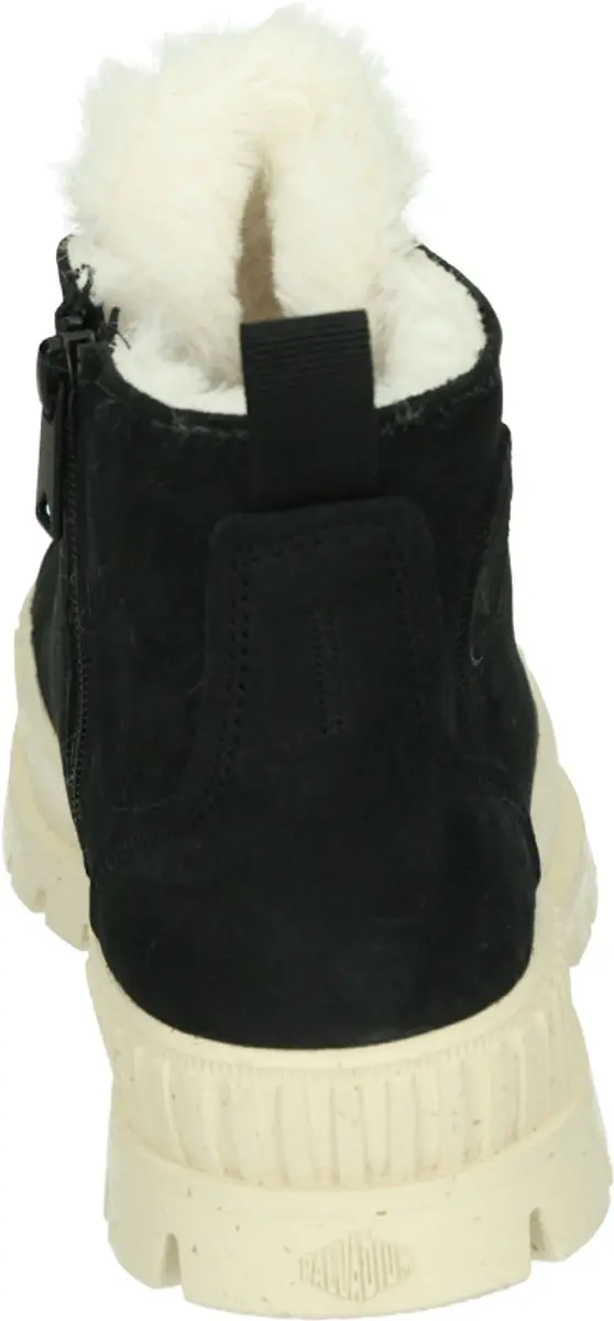 Palladium Pallashoock Zip Warm Hoge Sneakers - Zwart 41