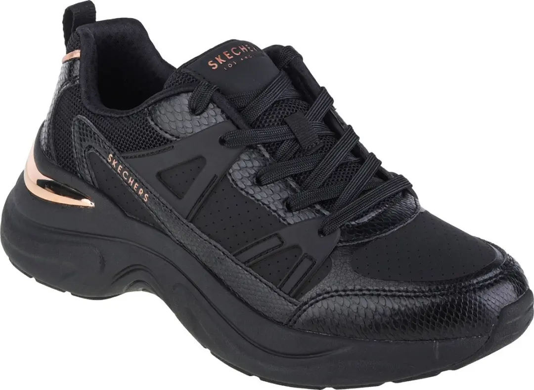 Skechers Hazel-Faye, Vrouwen, Zwart, Sneakers, maat: 35,5