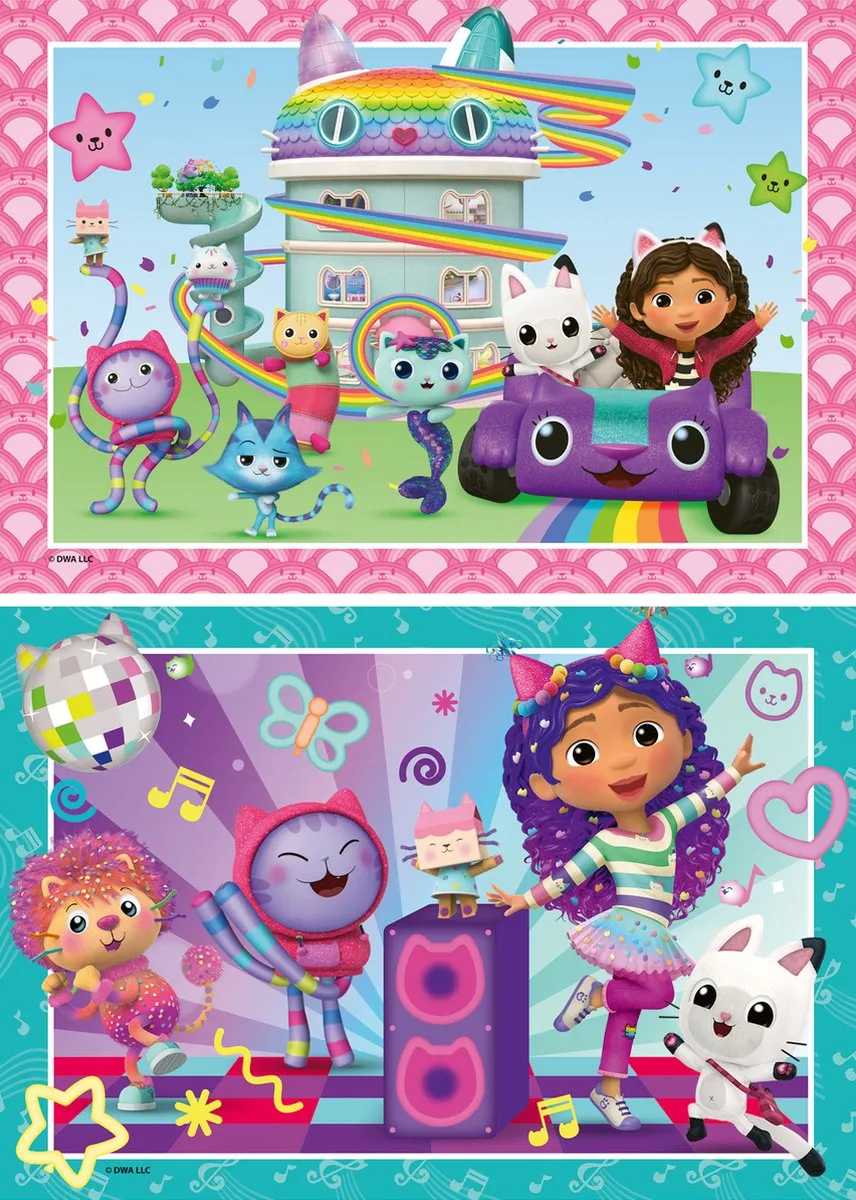 Ravensburger Gabby's Dollhouse Puzzel 48 Stuks