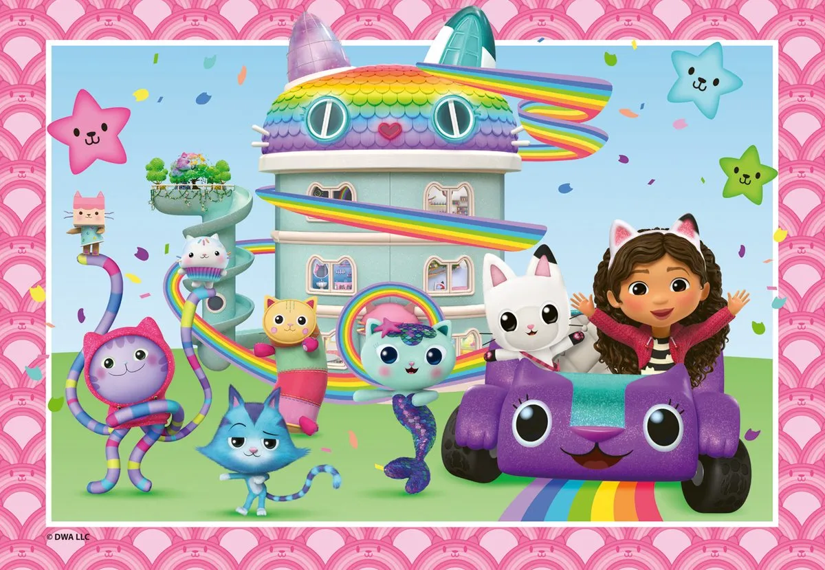 Ravensburger Gabby's Dollhouse Puzzel 48 Stuks