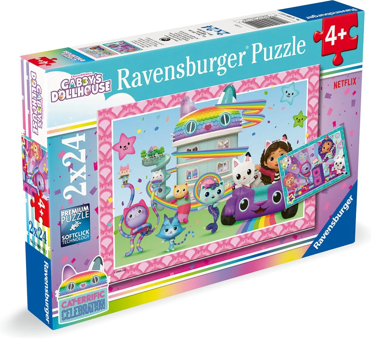 Ravensburger Gabby's Dollhouse Puzzel 48 Stuks