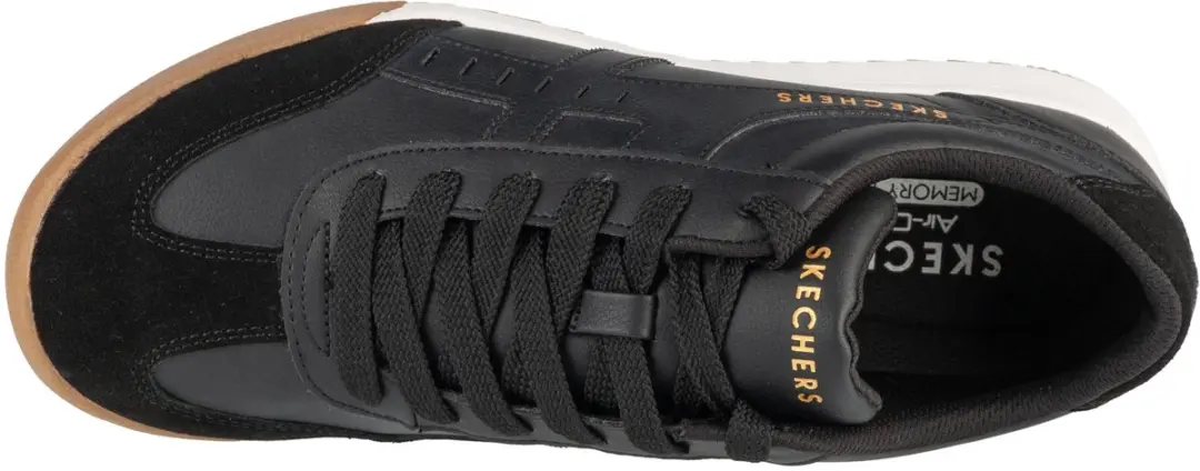 Skechers Zinger Manzanilla Totale Sneakers 183280-BLK - Zwart - afbeelding 4 van 6