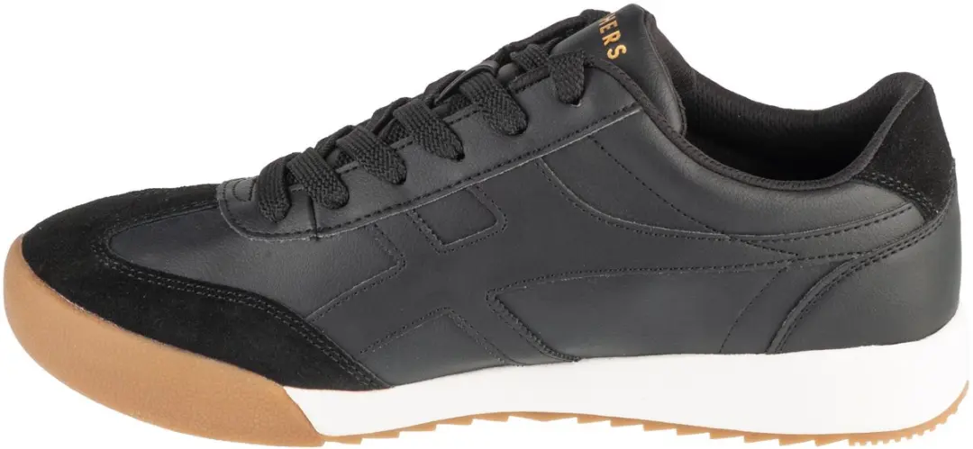 Skechers Zinger Manzanilla Totale Sneakers 183280-BLK - Zwart - afbeelding 3 van 6