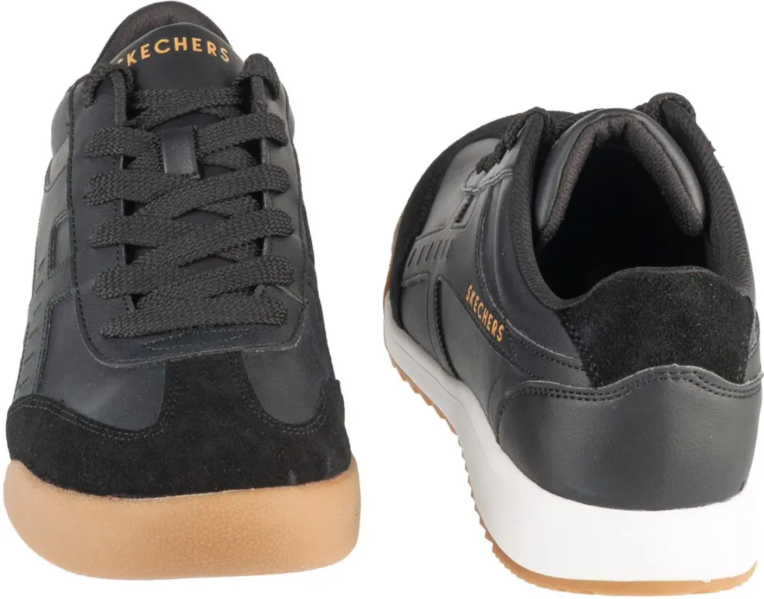 Skechers Zinger Manzanilla Totale Sneakers 183280-BLK - Zwart - afbeelding 6 van 6