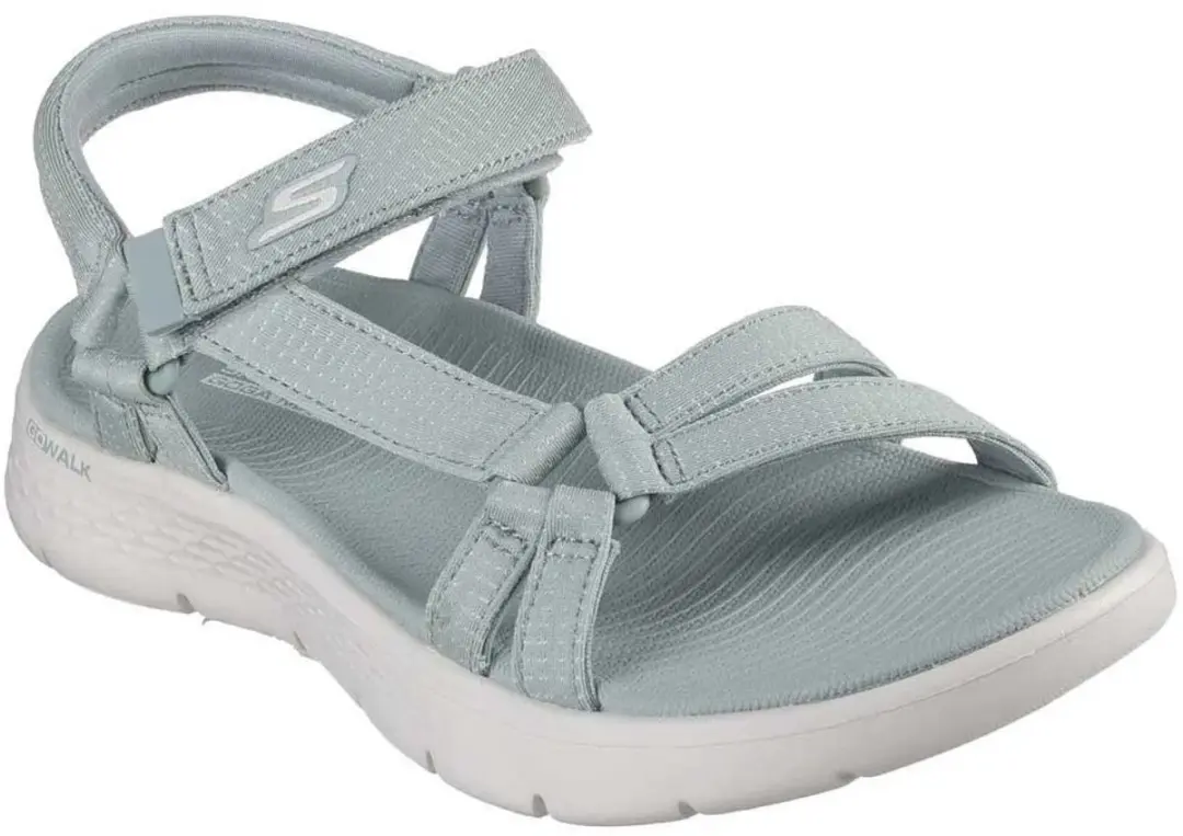 Skechers Go Walk Flex Sandalen - Grijs - EU 41 - afbeelding 6 van 6