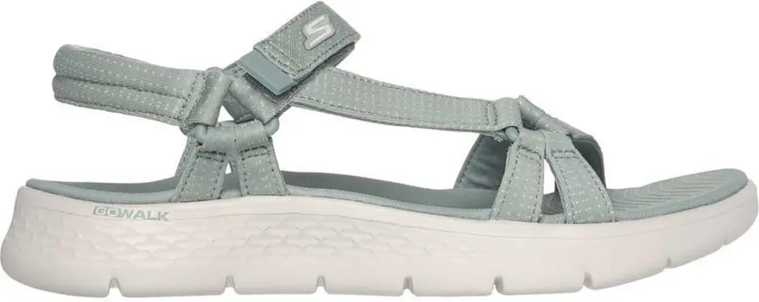 Skechers Go Walk Flex Sandalen - Grijs - EU 41