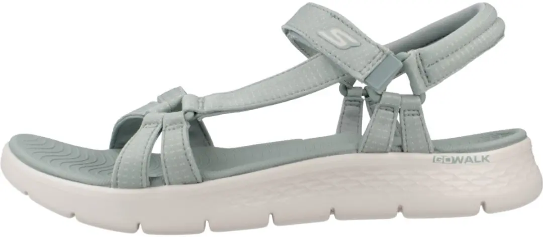 Skechers Go Walk Flex Sandalen - Grijs - EU 41