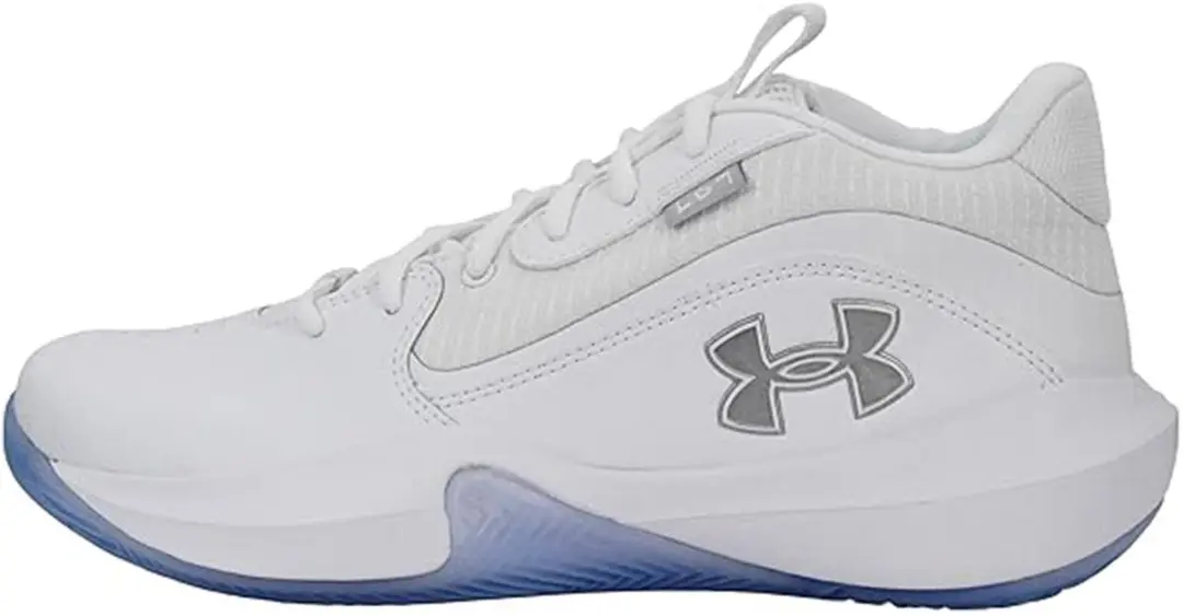 Under Armour Lockdown 7 Basketbalschoenen 3028512 103 - Wit - afbeelding 4 van 6