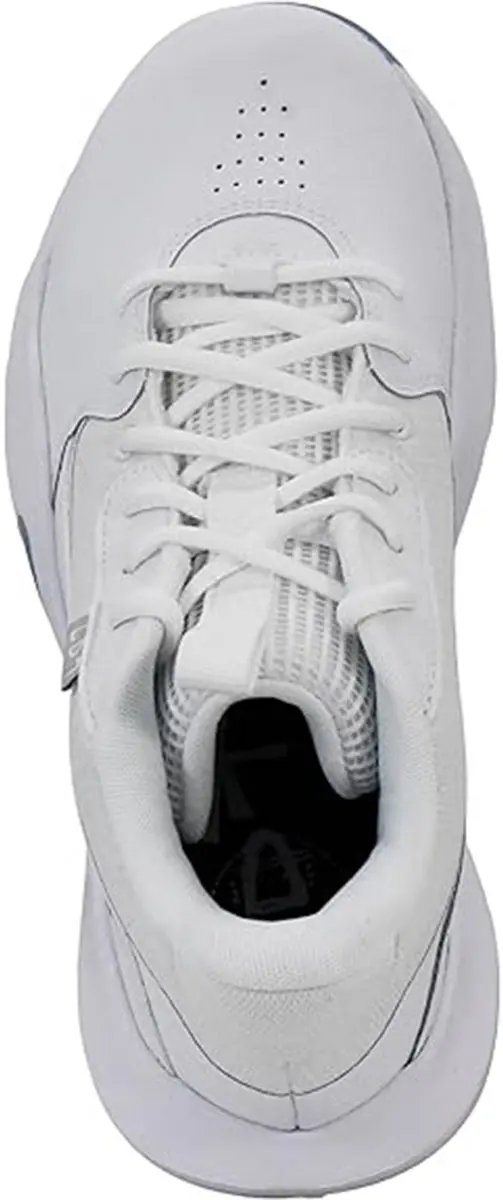 Under Armour Lockdown 7 Basketbalschoenen 3028512 103 - Wit - afbeelding 5 van 6