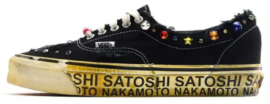 Vans OTW Era 95 Satoshi Nakamoto Lucky Charm