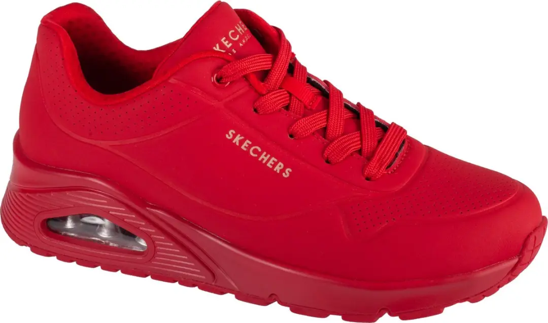 Skechers Street Uno -STAND ON AIR damessneaker 73690 RDS rood