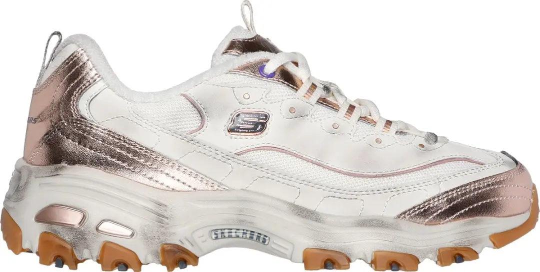 Skechers D'Lites-Vintage Vision Dames Sneakers
