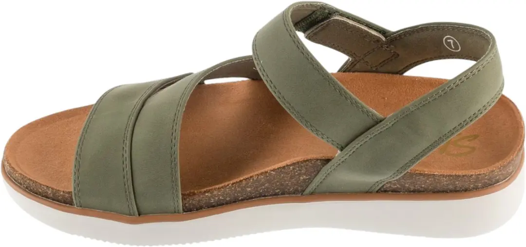 Skechers Lifted Comfort Sandalen - 39 - Groen - afbeelding 6 van 6