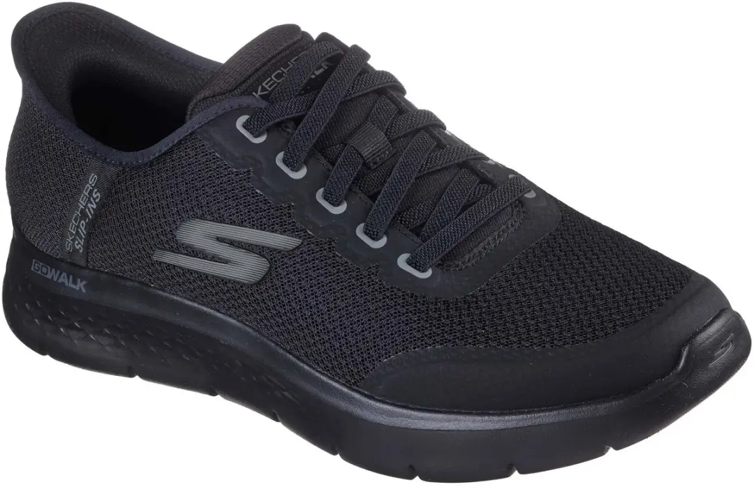 Skechers Go Walk Flex Netro Sneaker 216332 BBK - 47 - afbeelding 6 van 6