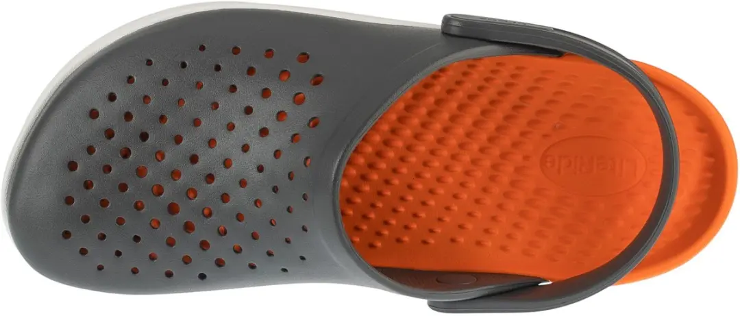 Crocs Inmotion Klompen Slides - Grijs - EU 41-42 - afbeelding 6 van 6