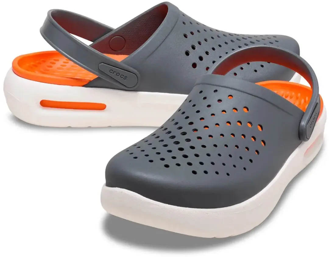 Crocs Inmotion Klompen Slides - Grijs - EU 41-42 - afbeelding 4 van 6