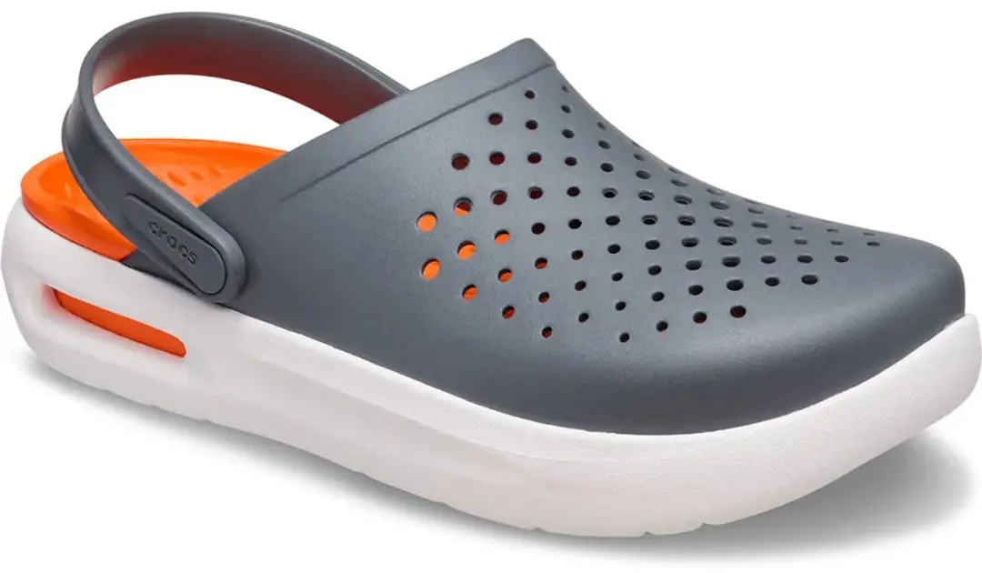 Crocs Inmotion Klompen Slides - Grijs - EU 41-42 - afbeelding 3 van 6