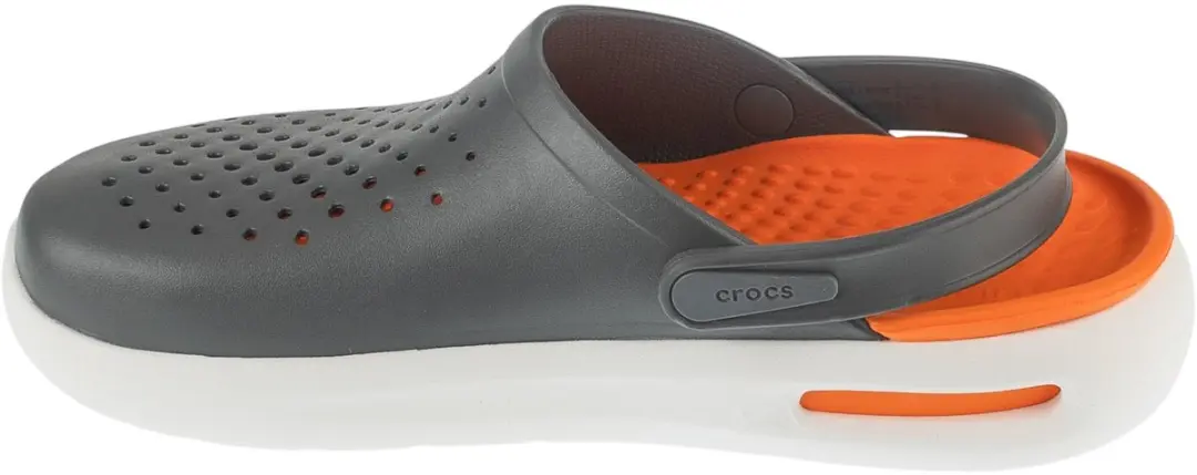 Crocs Inmotion Klompen Slides - Grijs - EU 41-42 - afbeelding 5 van 6