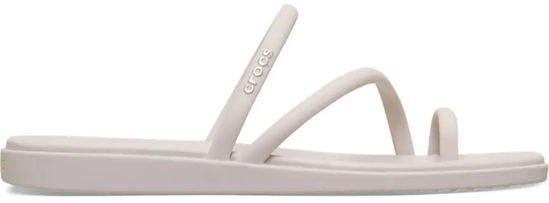Crocs Miami Toe Loop Sandalen Wit EU 41-42 Vrouw