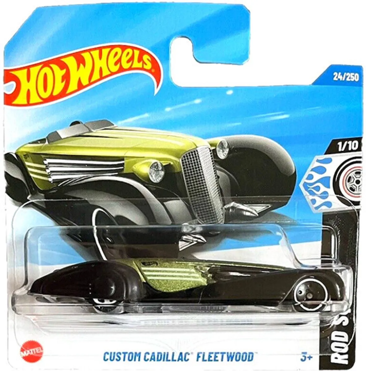 Hot Wheels Custom Cadillac Fleetwood 21A