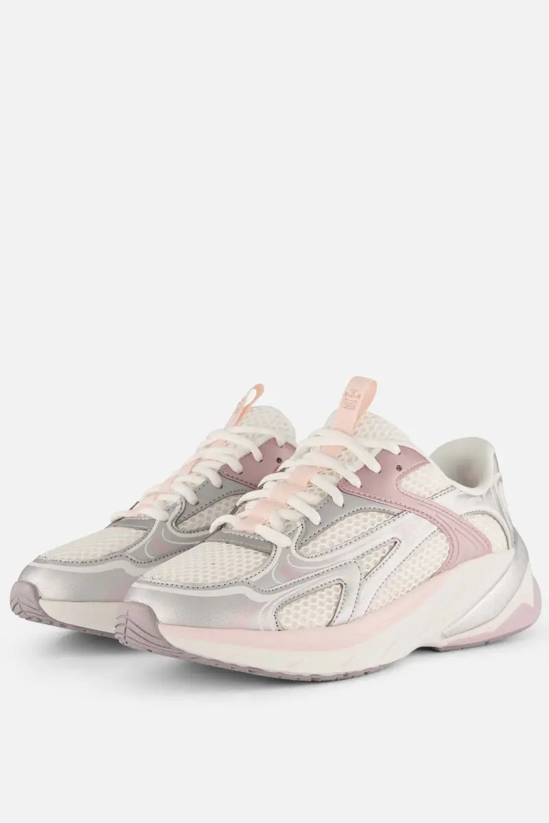 Skechers S2K Sneakers wit Synthetisch