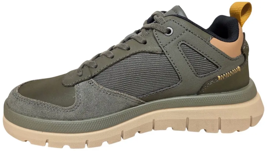 Palladium Pallaflex Low Mix Olive Night Sneakers - Groen - 41