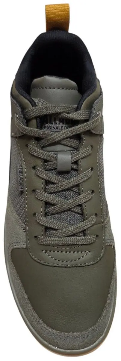 Palladium Pallaflex Low Mix Olive Night Sneakers - Groen - 41