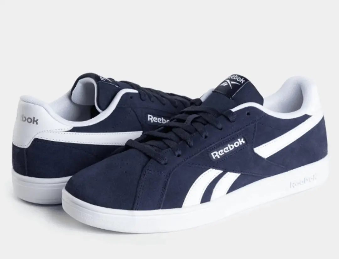 Reebok Heren Court Retro Navy/white
