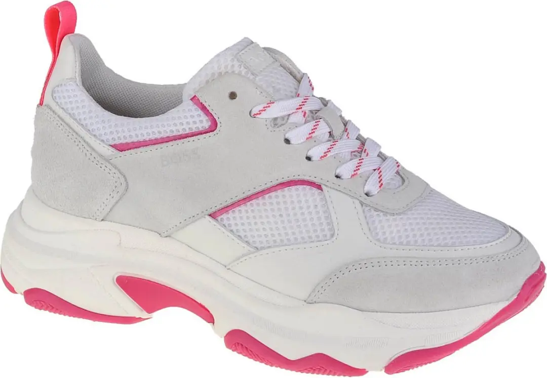 BOSS Trainers J19064-10B, voor meisje, Wit, Sneakers, maat: 33