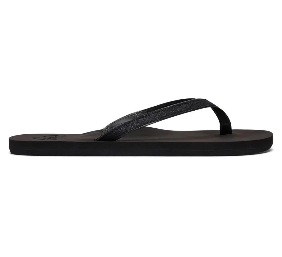 Roxy Napili II Teenslipper - Zwart - afbeelding 2 van 5