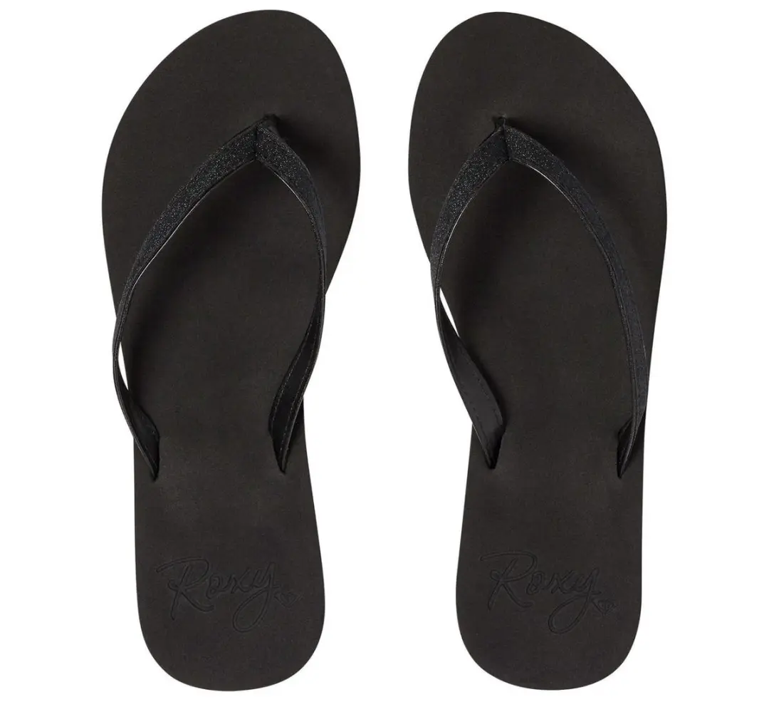 Roxy Napili II Teenslipper - Zwart - afbeelding 3 van 5