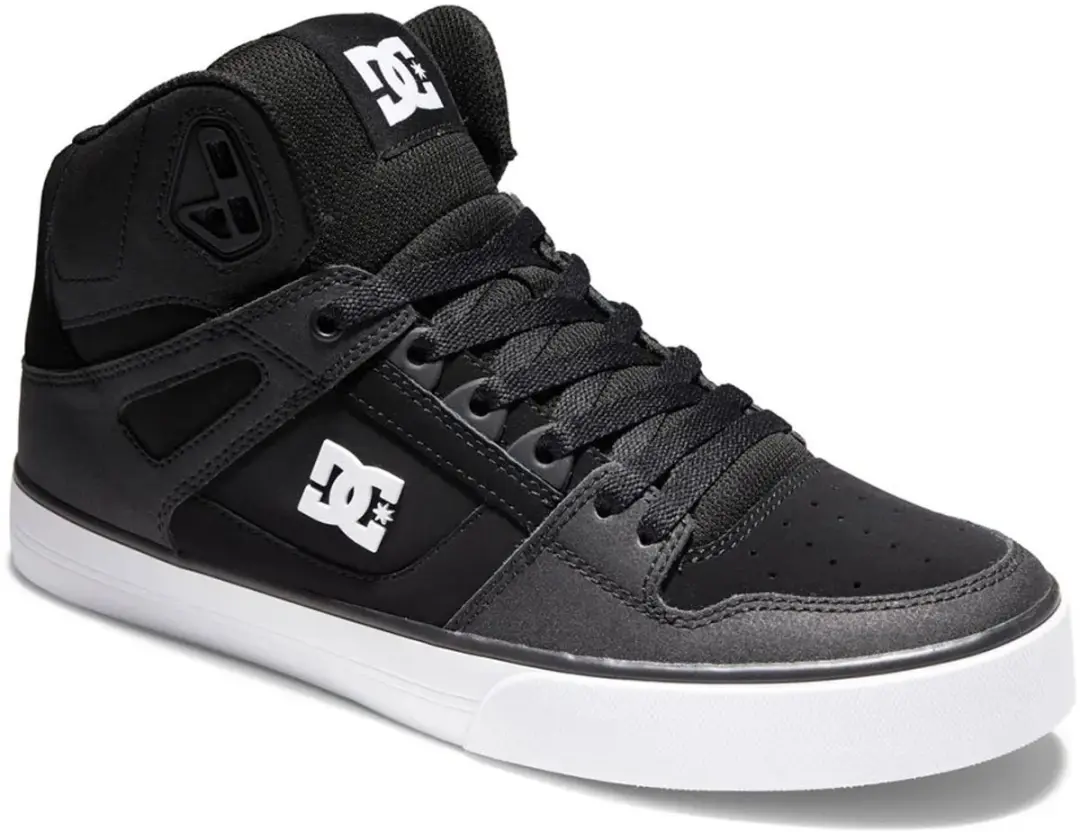 Dc Shoes Pure High-top Wc Schoenen Zwart EU 46 1/2 Man