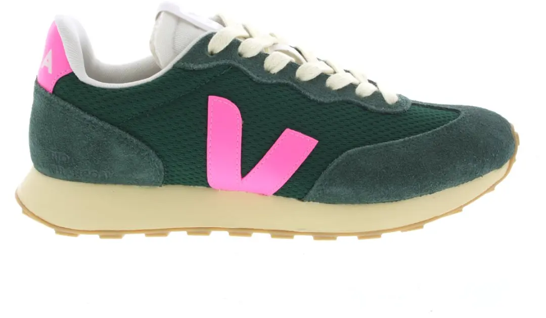 Dames Sneakers Veja Veja Rio Branco Ii Alveomesh Poker Groen
