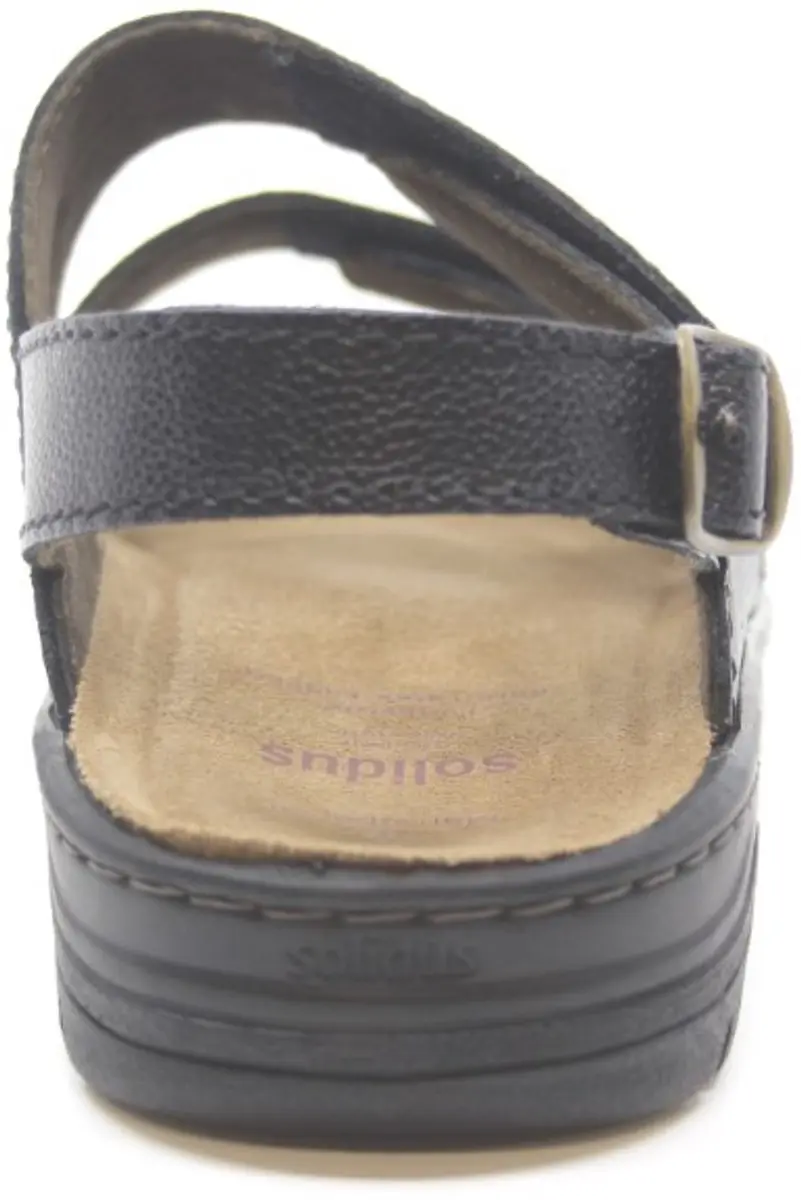 Solidus 78061 Wijdte H Schoen - Maat 45+ Zwart