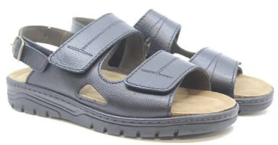 Solidus 78061 Wijdte H Schoen - Maat 45+ Zwart