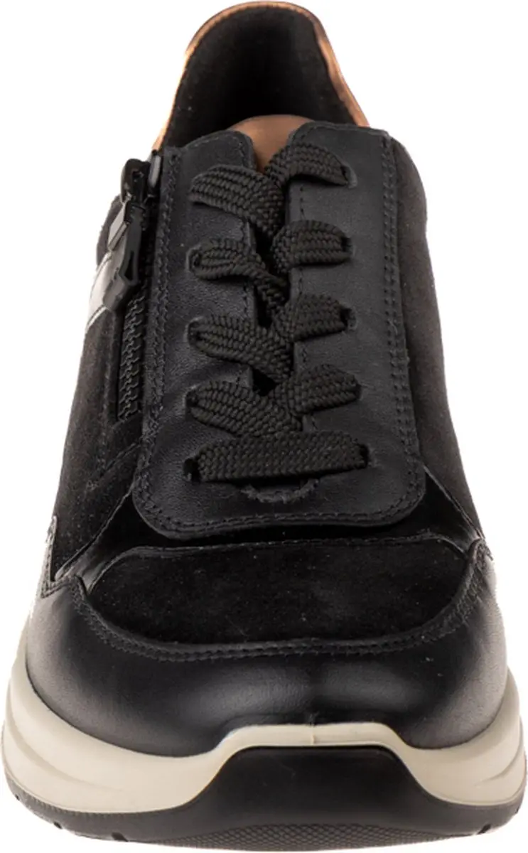 Ara Garda Sneakers 57702 - Dames - Maat 38 - Zwart