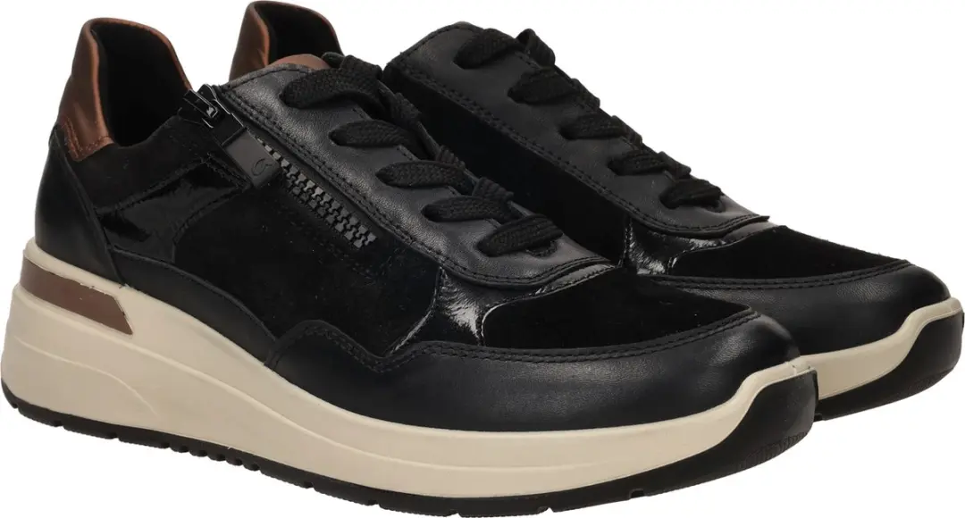 Ara Garda Sneakers 57702 - Dames - Maat 38 - Zwart