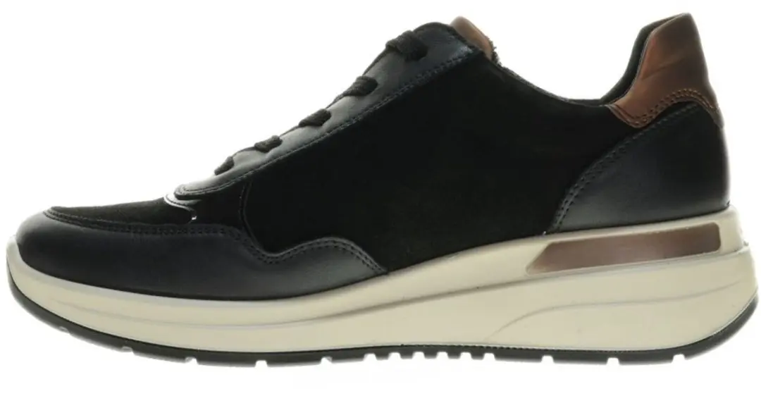 Ara Garda Sneakers 57702 - Dames - Maat 38 - Zwart