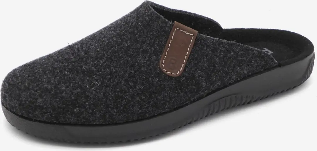 Rohde Soltau Pantoffels grijs Textiel