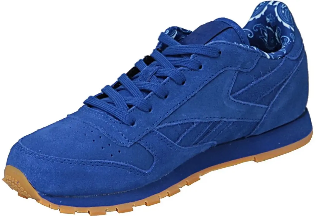 Reebok Classic Leather TDC BD5052 Sneakers - Blauw - afbeelding 2 van 5