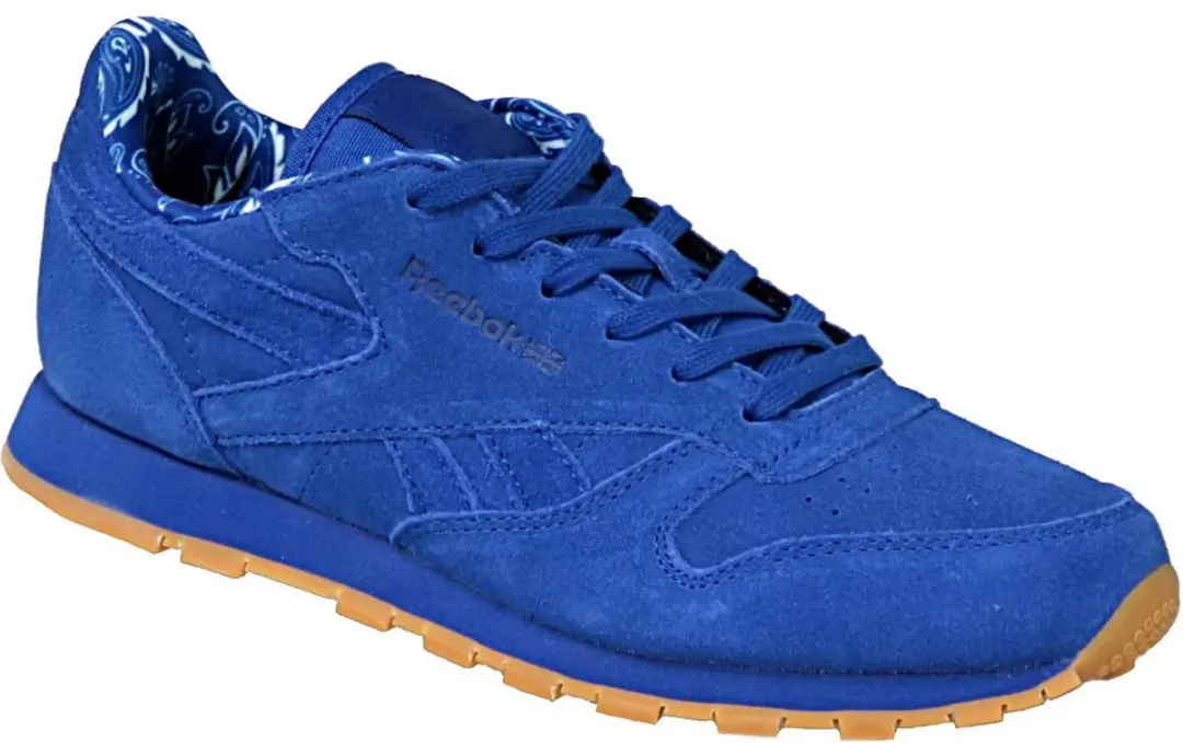Reebok Classic Leather TDC  BD5052, Vrouwen, Blauw, Sneakers maat: 36.5 EU