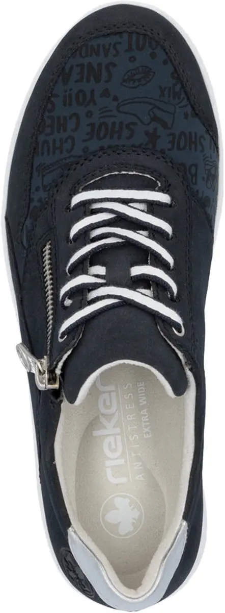 Alabama lage leren sneakers