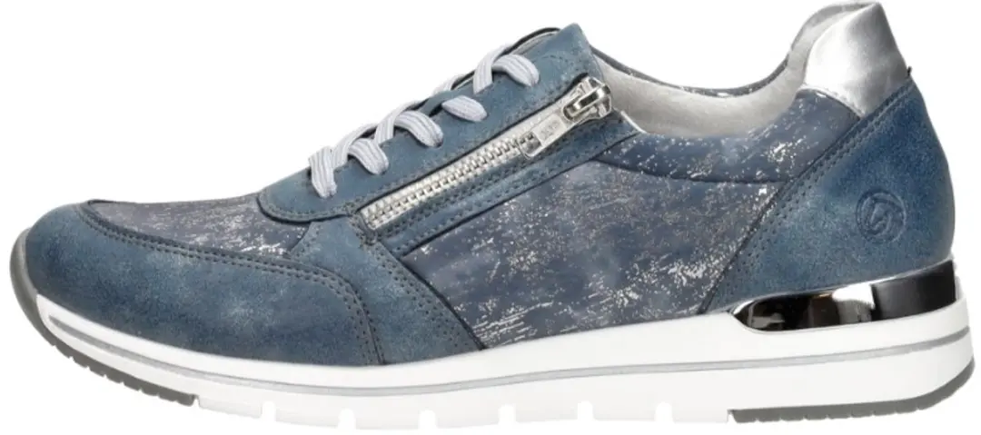 Remonte Sneakers 107406 - Dames - Blauw - Maat 37