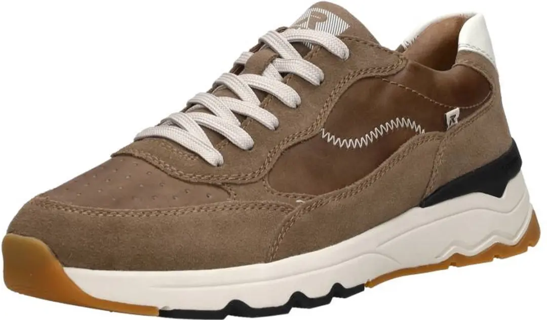 Rieker Revolution Sneaker Heren - Bruin - Maat 40 - afbeelding 4 van 6